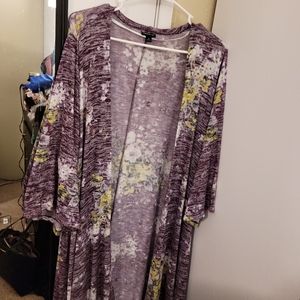 Torrid size 3 floral kimono